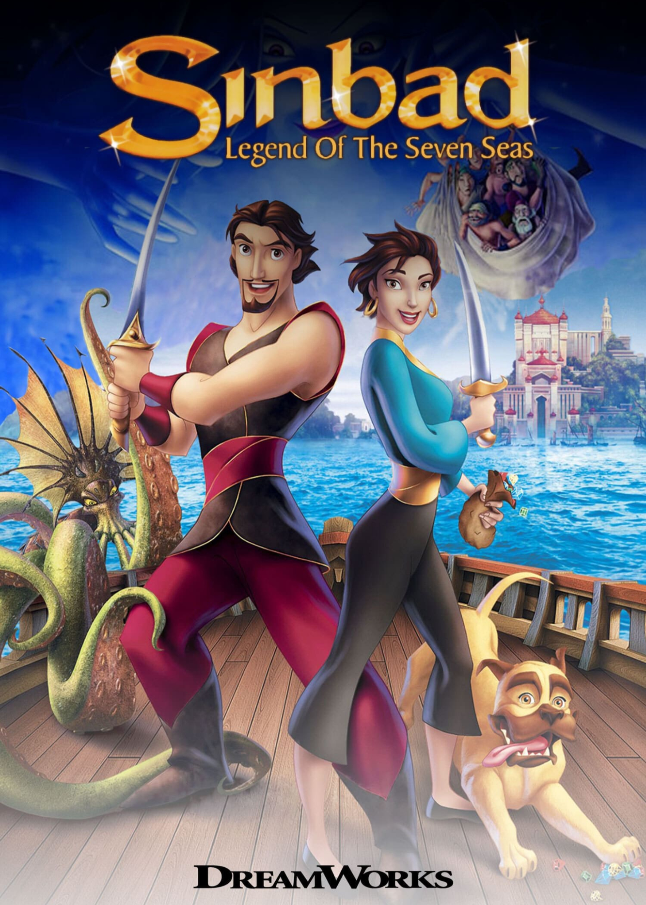 Xem Phim Sinbad: Huyền Thoại 7 Đại Dương (Sinbad: Legend of the Seven Seas)