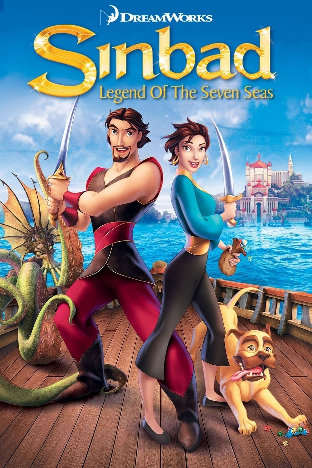 Xem Phim Sinbad: Huyền Thoại Bảy Đại Dương (Sinbad: Legend of the Seven Seas)