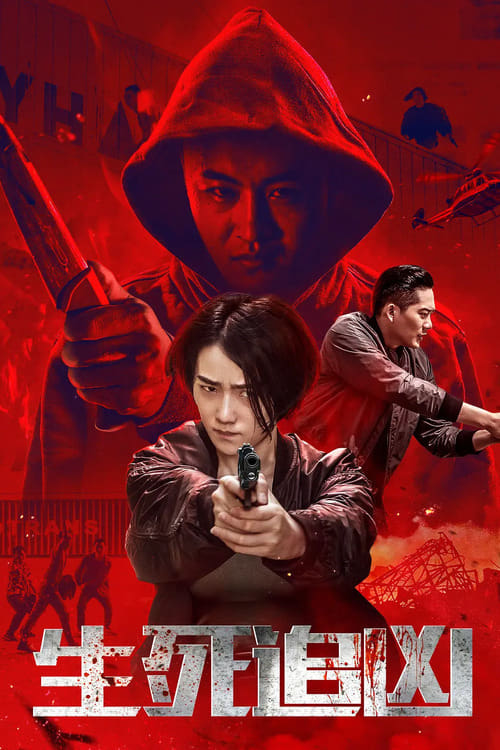 Poster Phim Sinh Tử Truy Kích (Death Chasing)