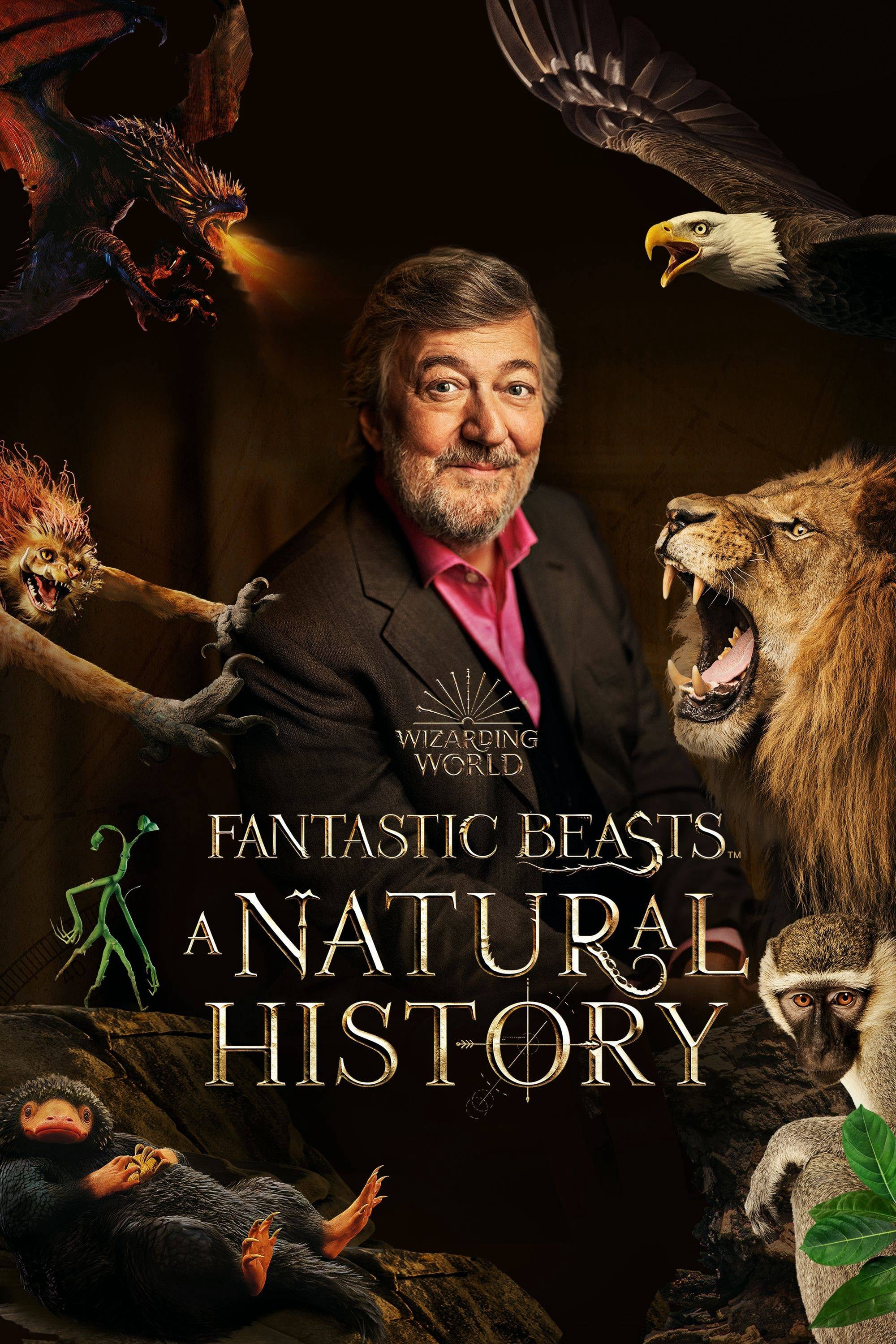 Poster Phim Sinh Vật Huyền Bí: Lịch Sử Tự Nhiên (Fantastic Beasts: A Natural History)