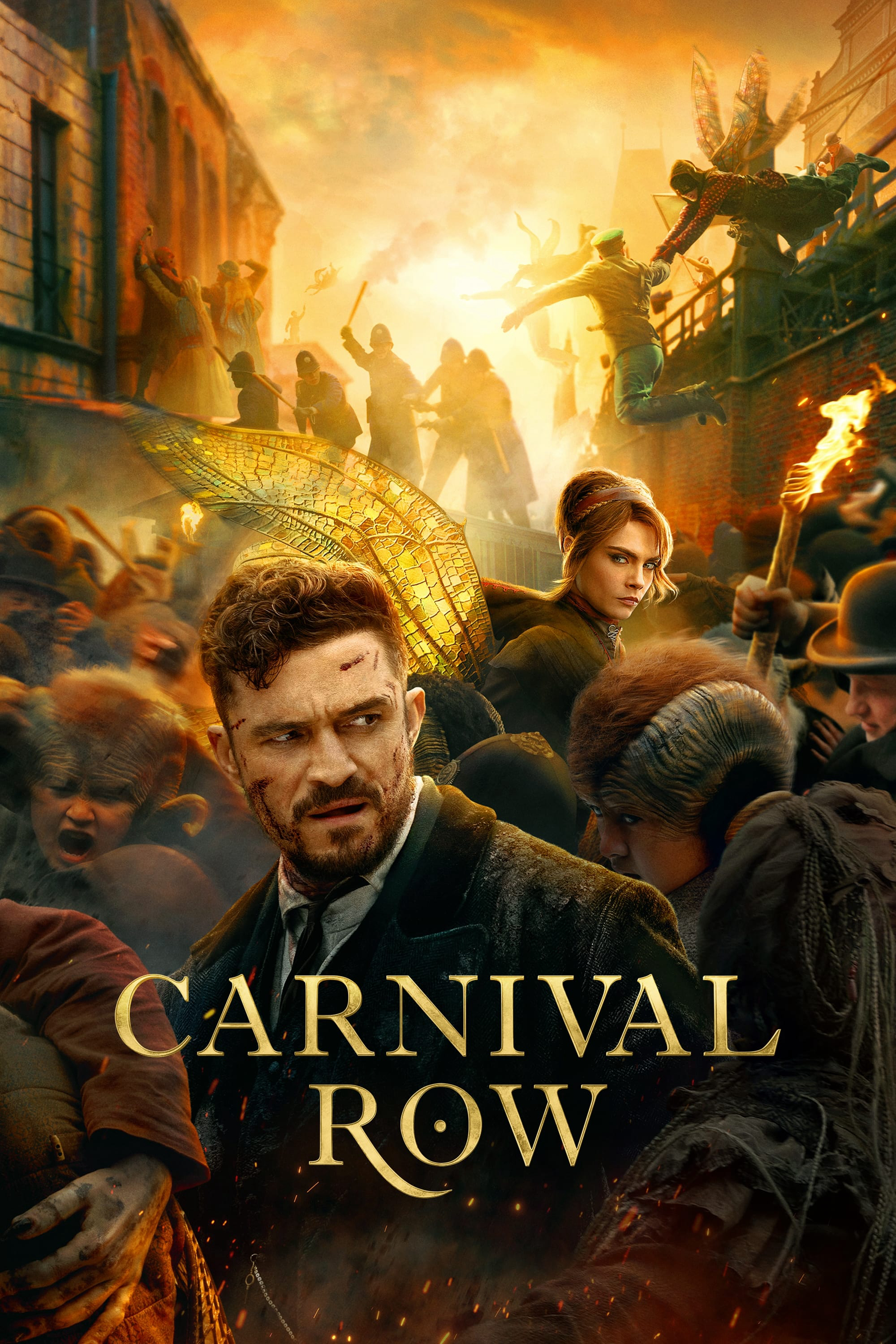 Xem Phim Sinh Vật Thần Thoại (Phần 2) (Carnival Row (Season 2))