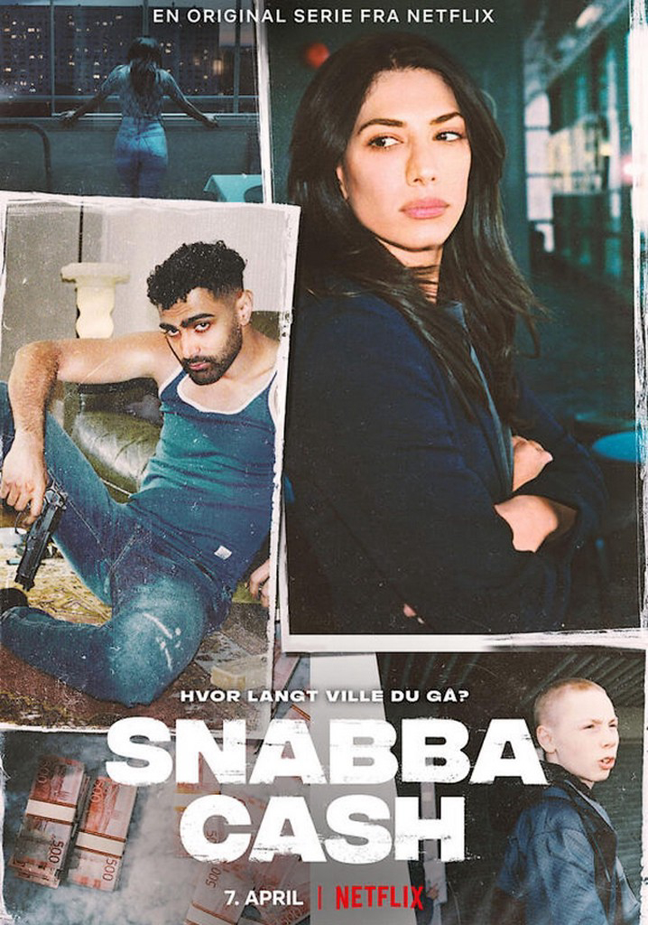 Poster Phim Snabba Cash: Đồng tiền phi pháp (Phần 2) (Snabba Cash (Season 2))