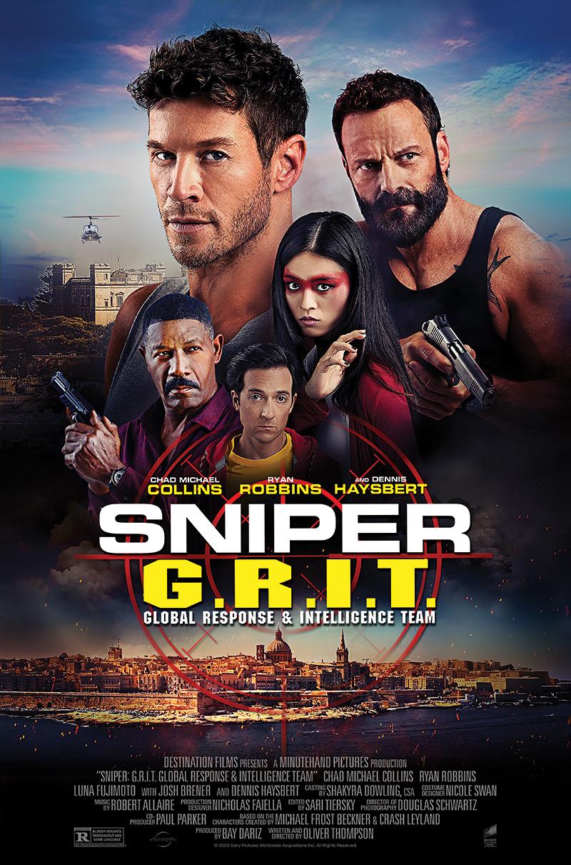 Xem Phim Sniper: GRIT – Nhóm Tình Báo Và Phản Ứng Toàn Cầu (Sniper: G.R.I.T. - Global Response & Intelligence Team)