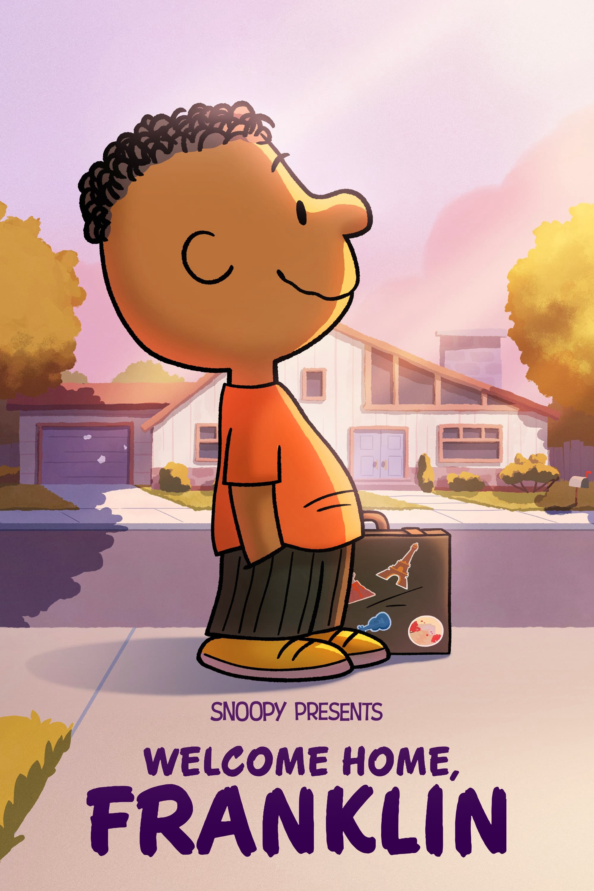 Poster Phim Snoopy Giới Thiệu: Chào Mừng Bạn Về Nhà, Franklin - Snoopy Presents: Welcome Home, Franklin (Snoopy Presents: Welcome Home, Franklin)