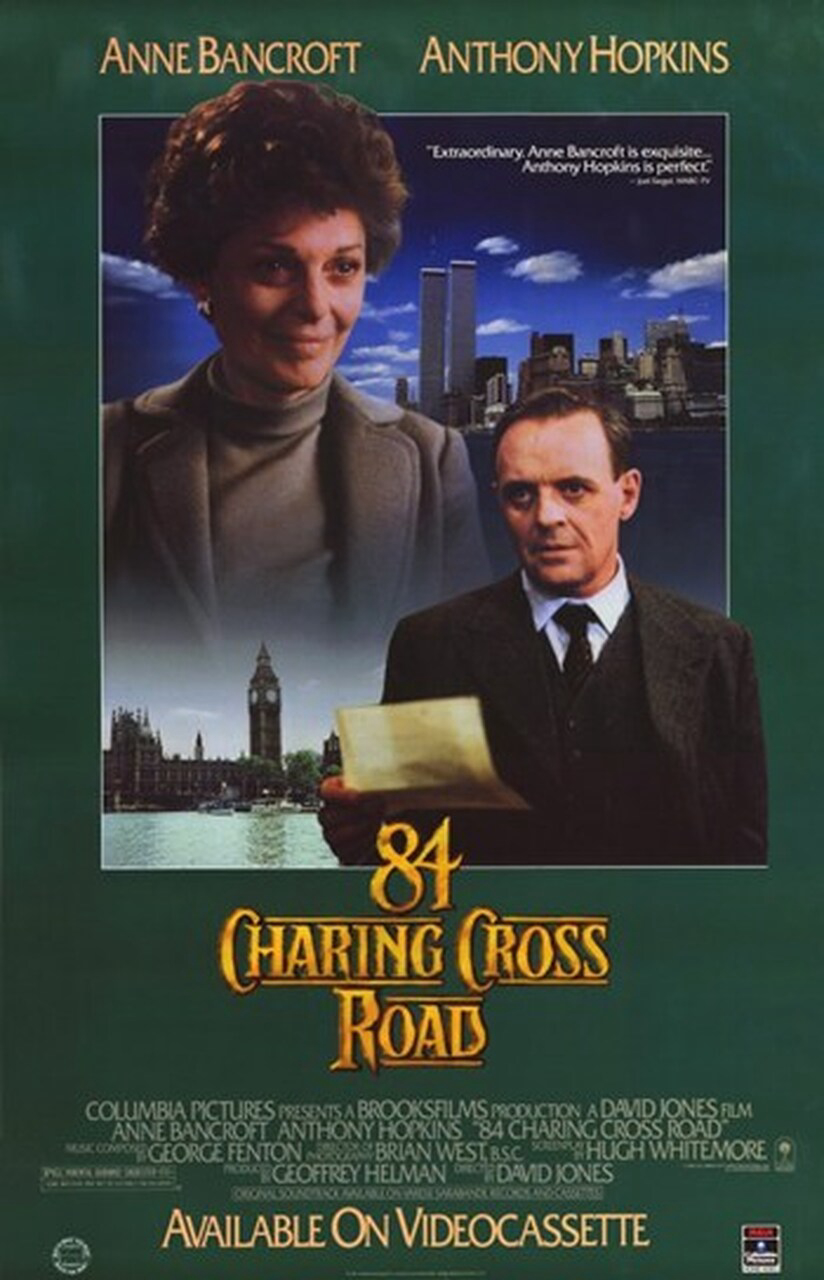 Xem Phim Số 84 Đường Charing Cross (84 Charing Cross Road)