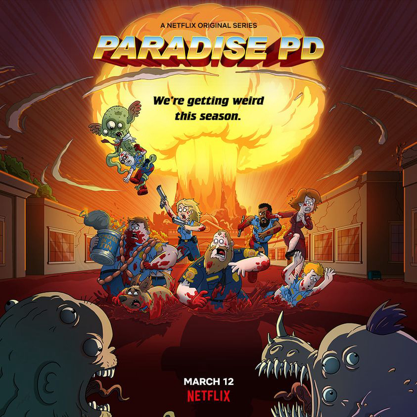 Xem Phim Sở cảnh sát Paradise (Phần 3) (Paradise PD (Season 3))