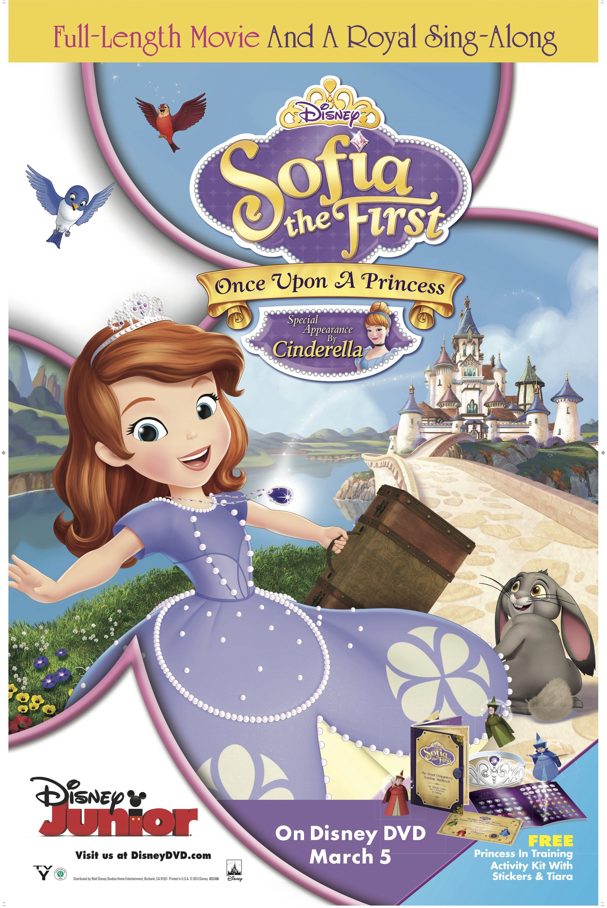 Xem Phim Sofia the First: Once Upon a Princess (Sofia the First: Once Upon a Princess)