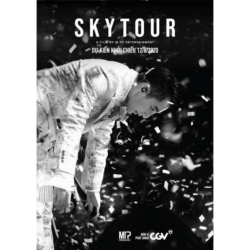 Poster Phim Sơn Tùng M-TP: Sky Tour Movie (Sky Tour: The Movie)