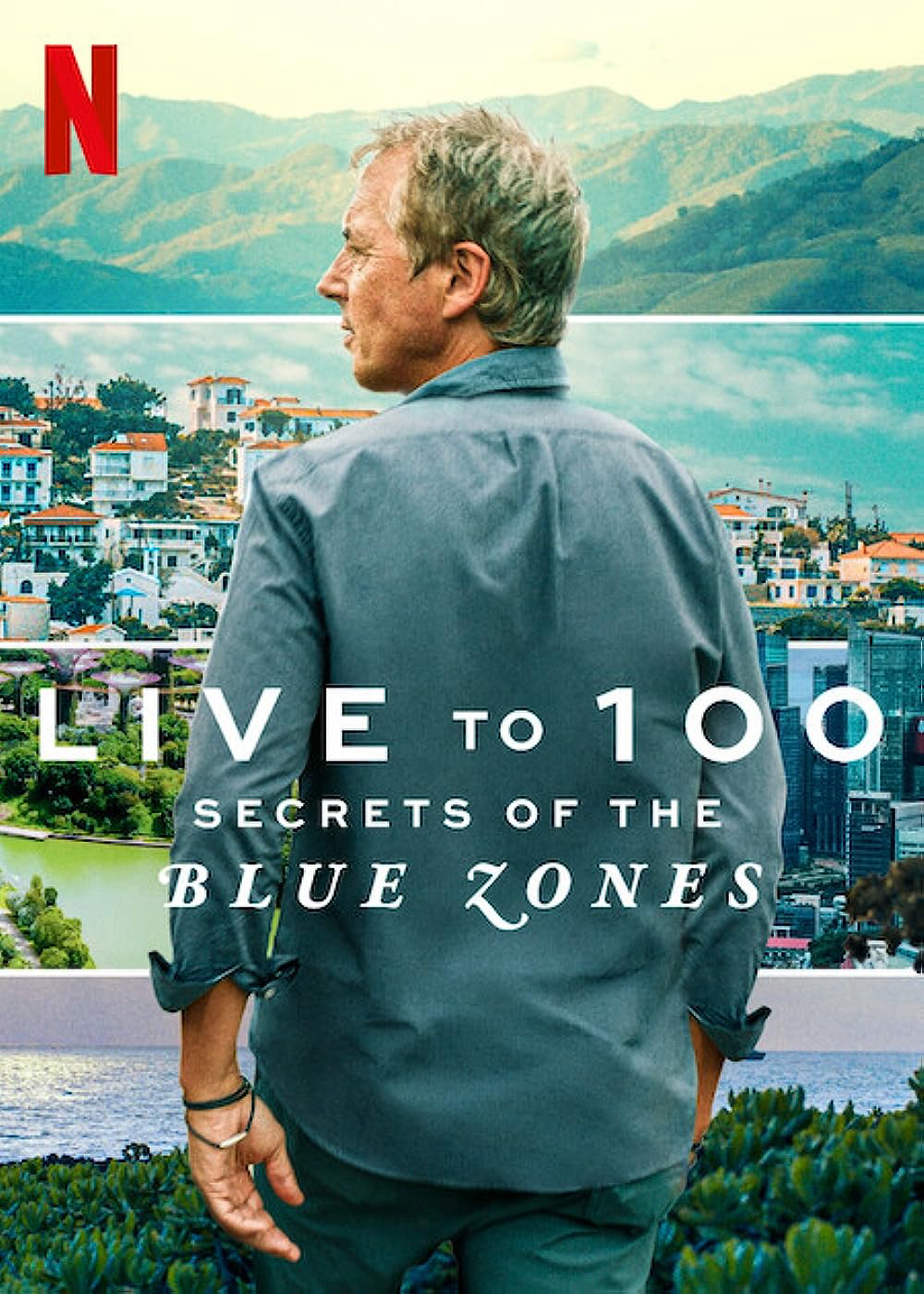 Poster Phim Sống đến 100: Bí quyết của Blue Zones (Live to 100: Secrets of the Blue Zones)