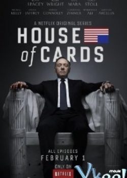 Xem Phim Sóng Gió Chính Trường Phần 1 (House of Cards Season 1)