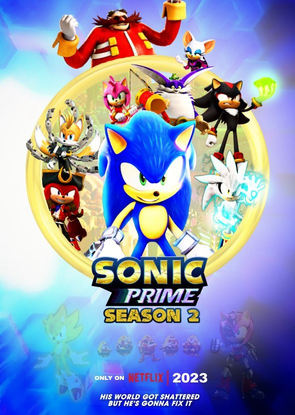 Xem Phim Sonic Prime (Phần 2) (Sonic Prime (Season 2))