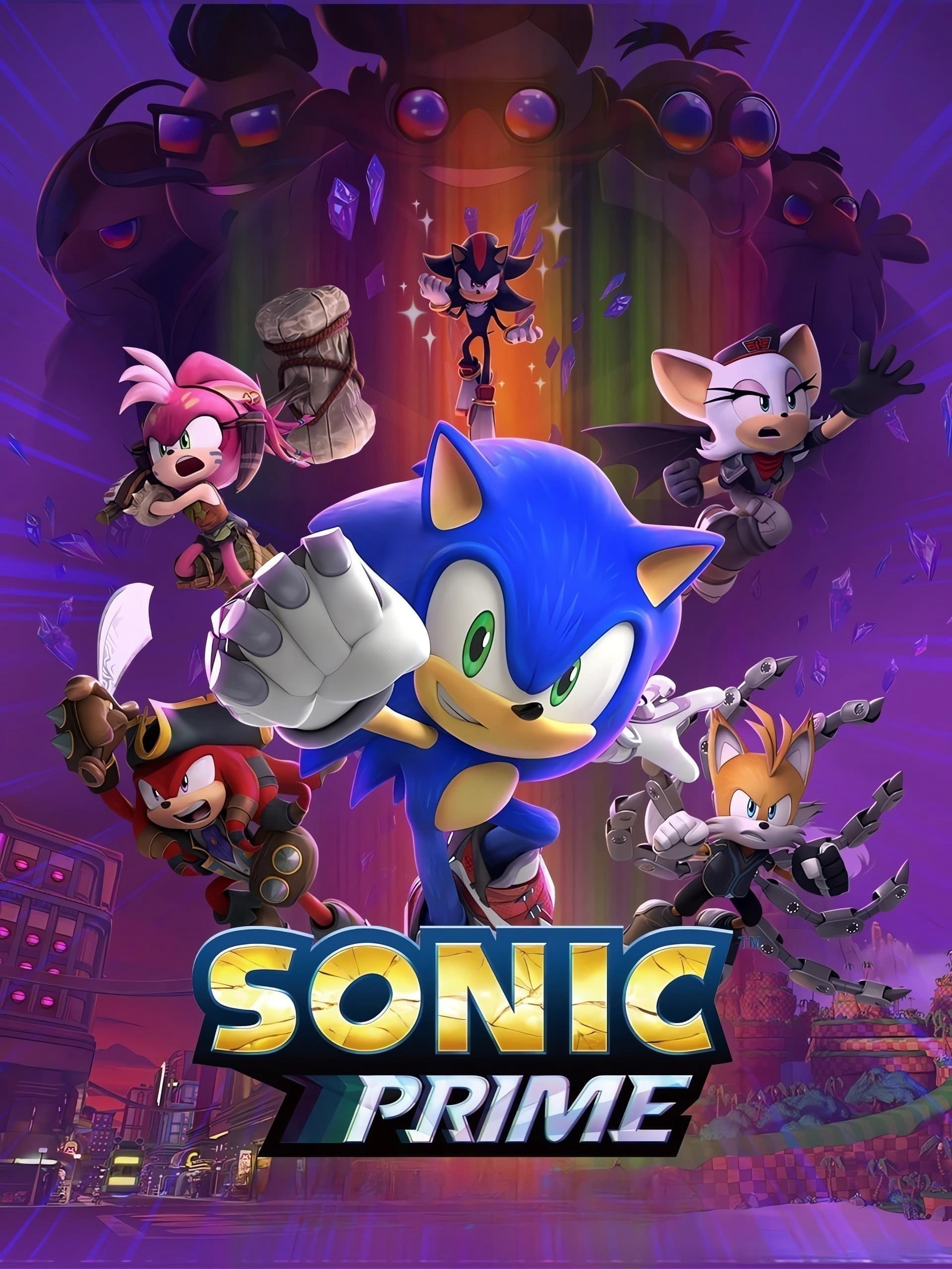 Poster Phim Sonic Prime (Phần 3) (Sonic Prime Season 3)