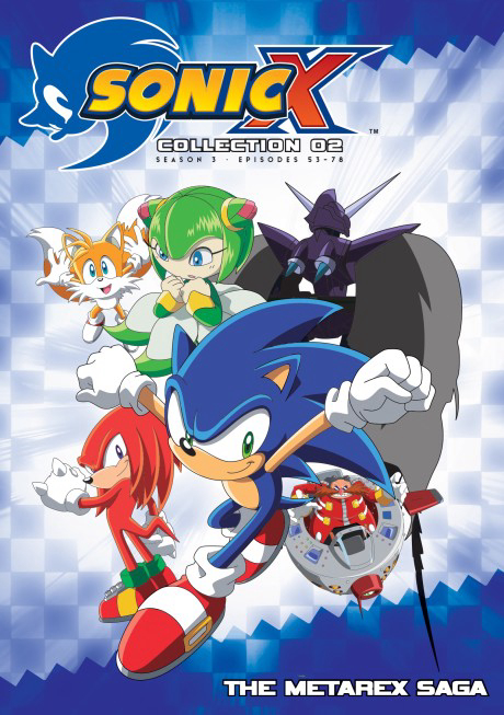 Xem Phim Sonic X (Phần 2) (Sonic X (Season 2))