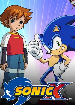 Poster Phim Sonic X (Sonic X)