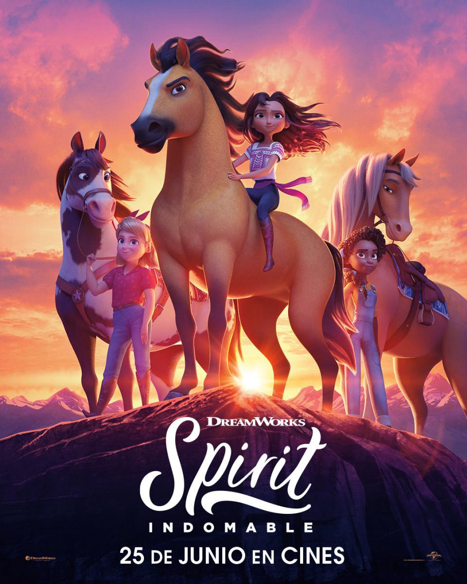 Xem Phim Spirit: Chú ngựa bất kham (Spirit Untamed)