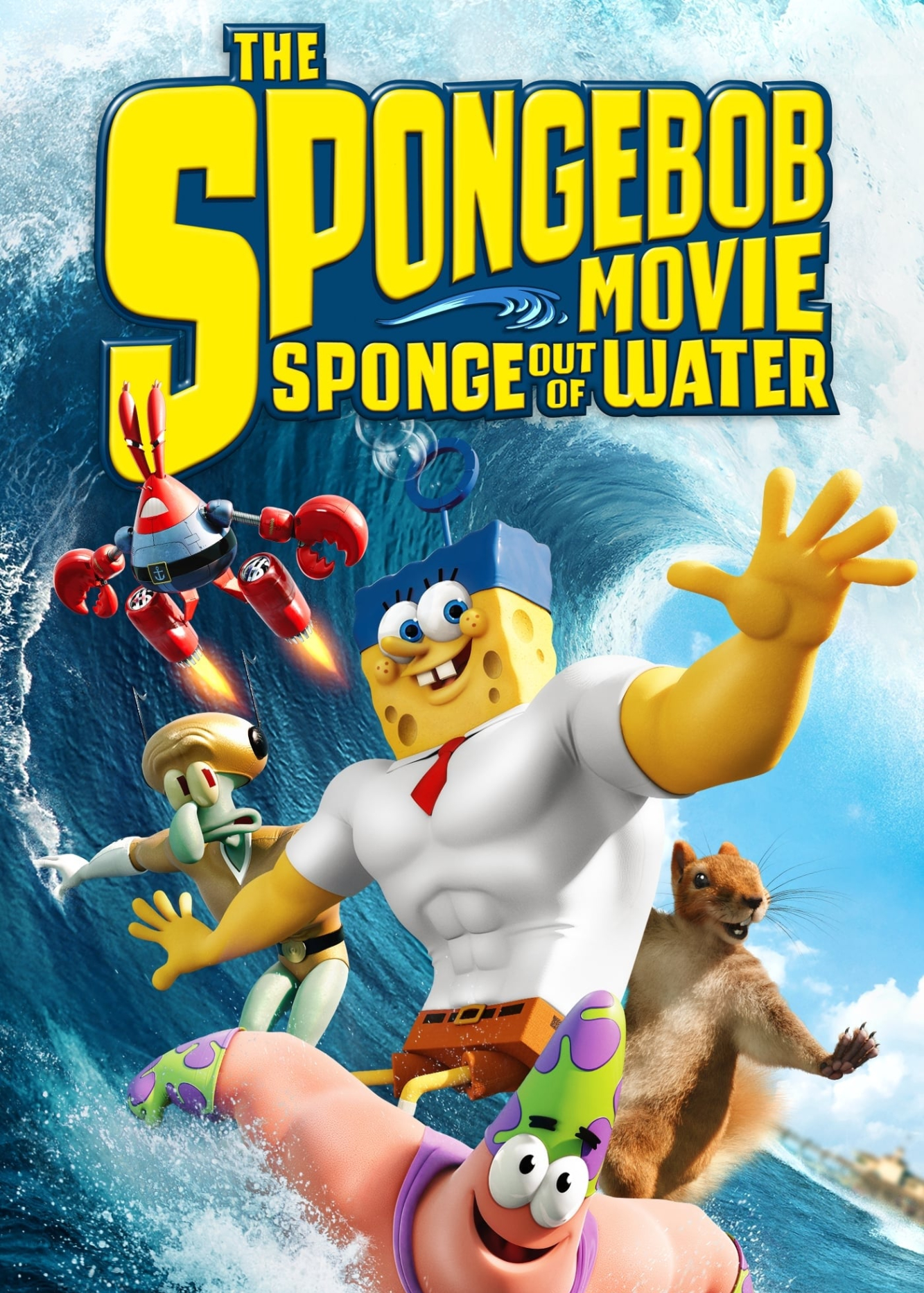 Xem Phim SpongeBob: Anh Hùng Lên Cạn (The SpongeBob Movie: Sponge Out of Water)