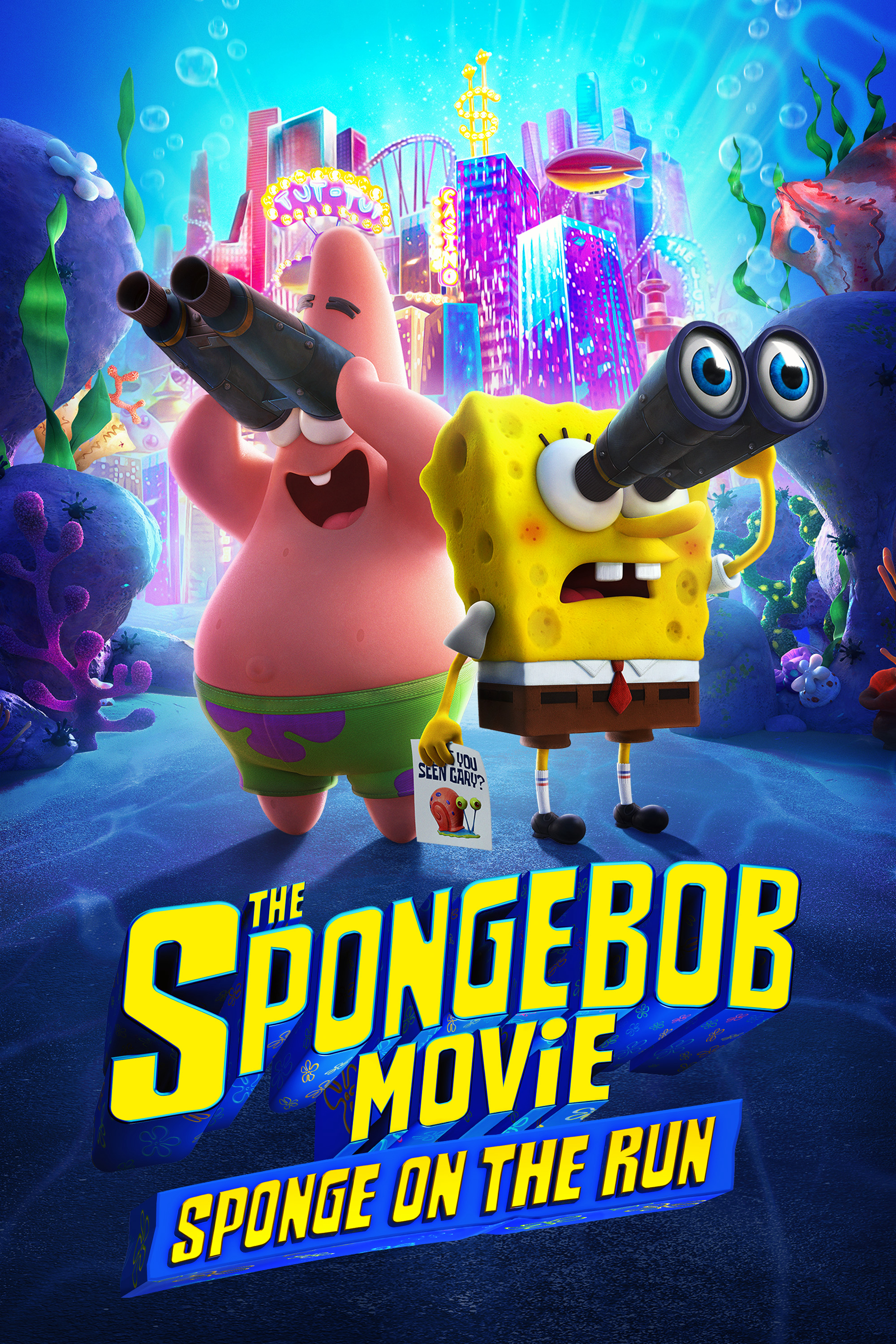 Poster Phim SpongeBob: Bọt biển đào tẩu (The SpongeBob Movie: Sponge on the Run)