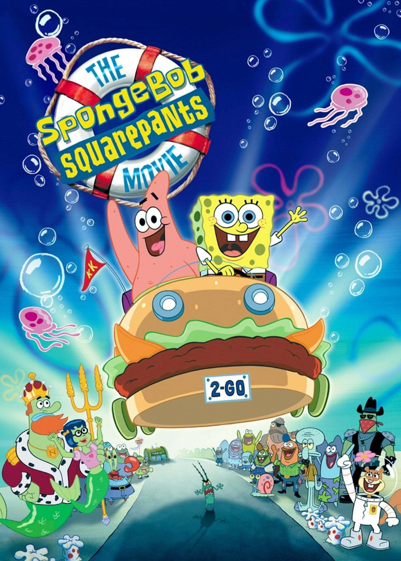 Xem Phim SpongeBob: Bọt Biển Quần Vuông (The SpongeBob SquarePants Movie)