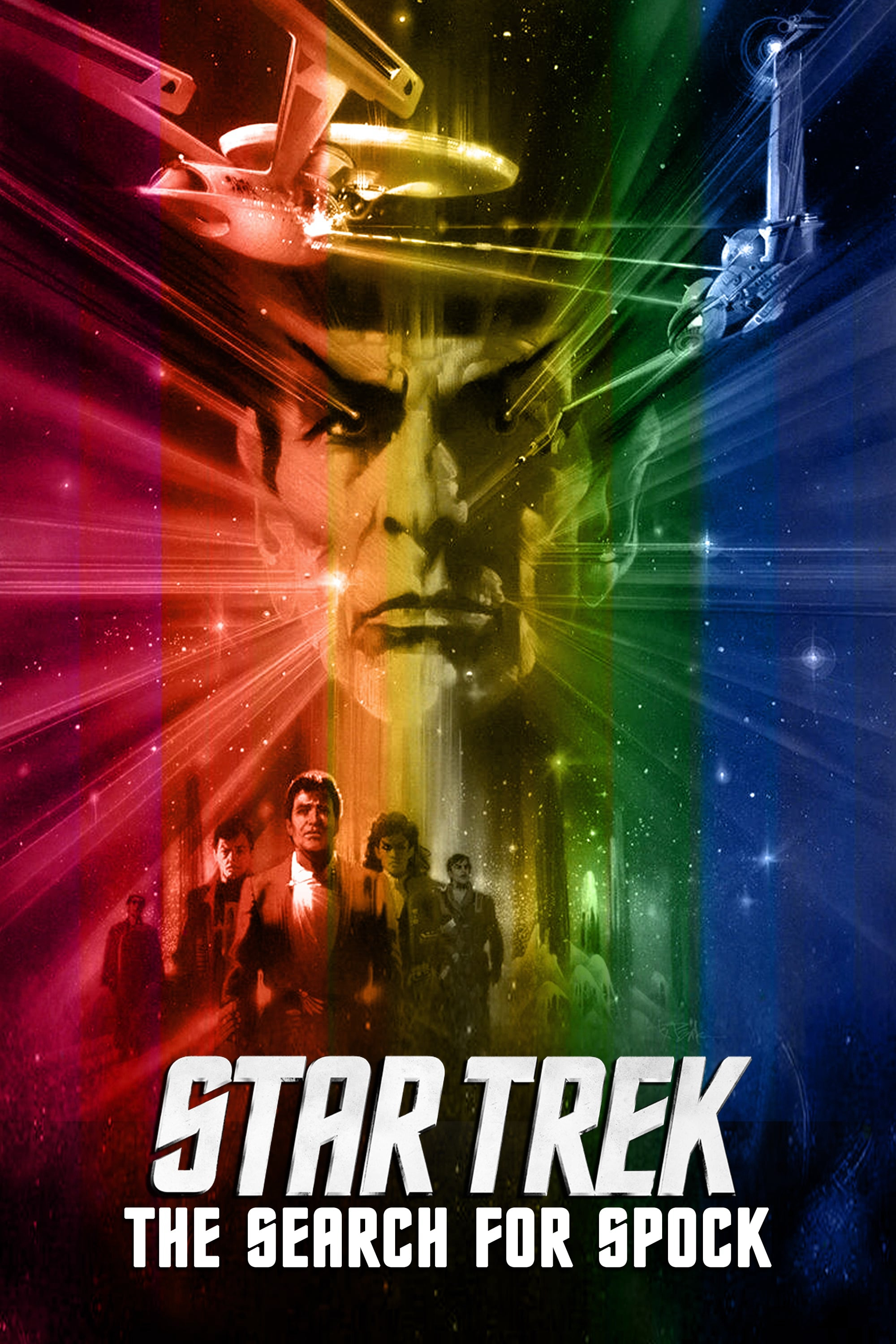 Xem Phim Star Trek 3: Hành Trình Đi Tìm Spock (Star Trek III: The Search for Spock)