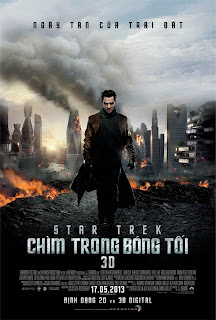 Poster Phim Star Trek Chìm Vào Bóng Tối (Star Trek Into the Darkness)