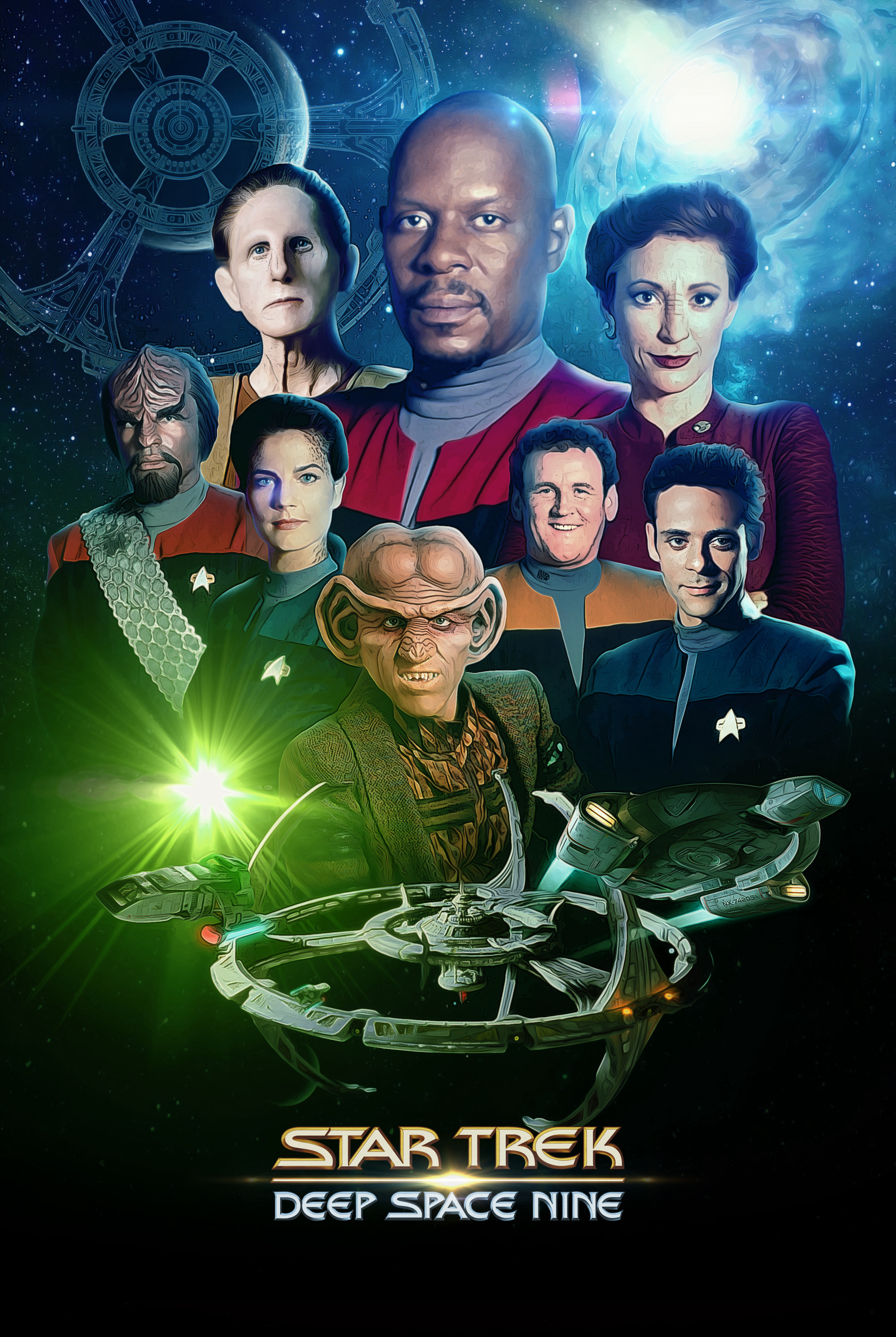 Xem Phim Star Trek: Deep Space Nine  (Star Trek: Deep Space Nine)
