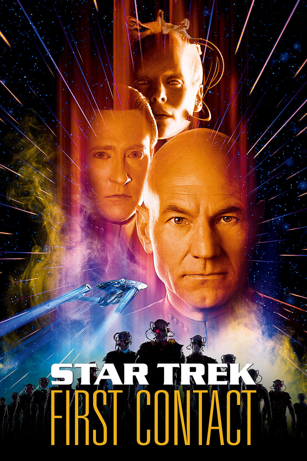 Xem Phim Star Trek- First Contact (Star Trek: Lần Đầu Gặp Mặt)