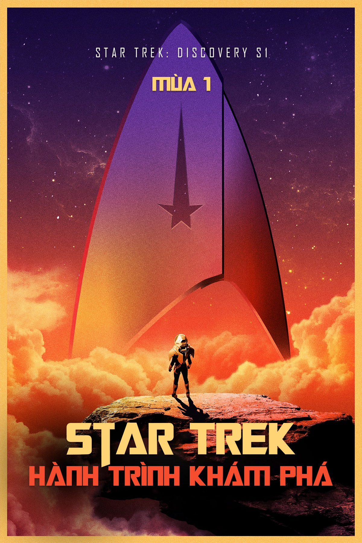 Poster Phim Star Trek: Hành Trình Khám Phá (Mùa 1) (Star Trek: Discovery S1)