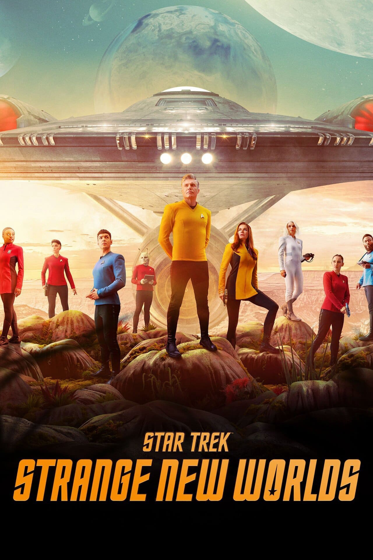 Xem Phim Star Trek: Thế Giới Mới Lạ (Star Trek: Strange New Worlds)