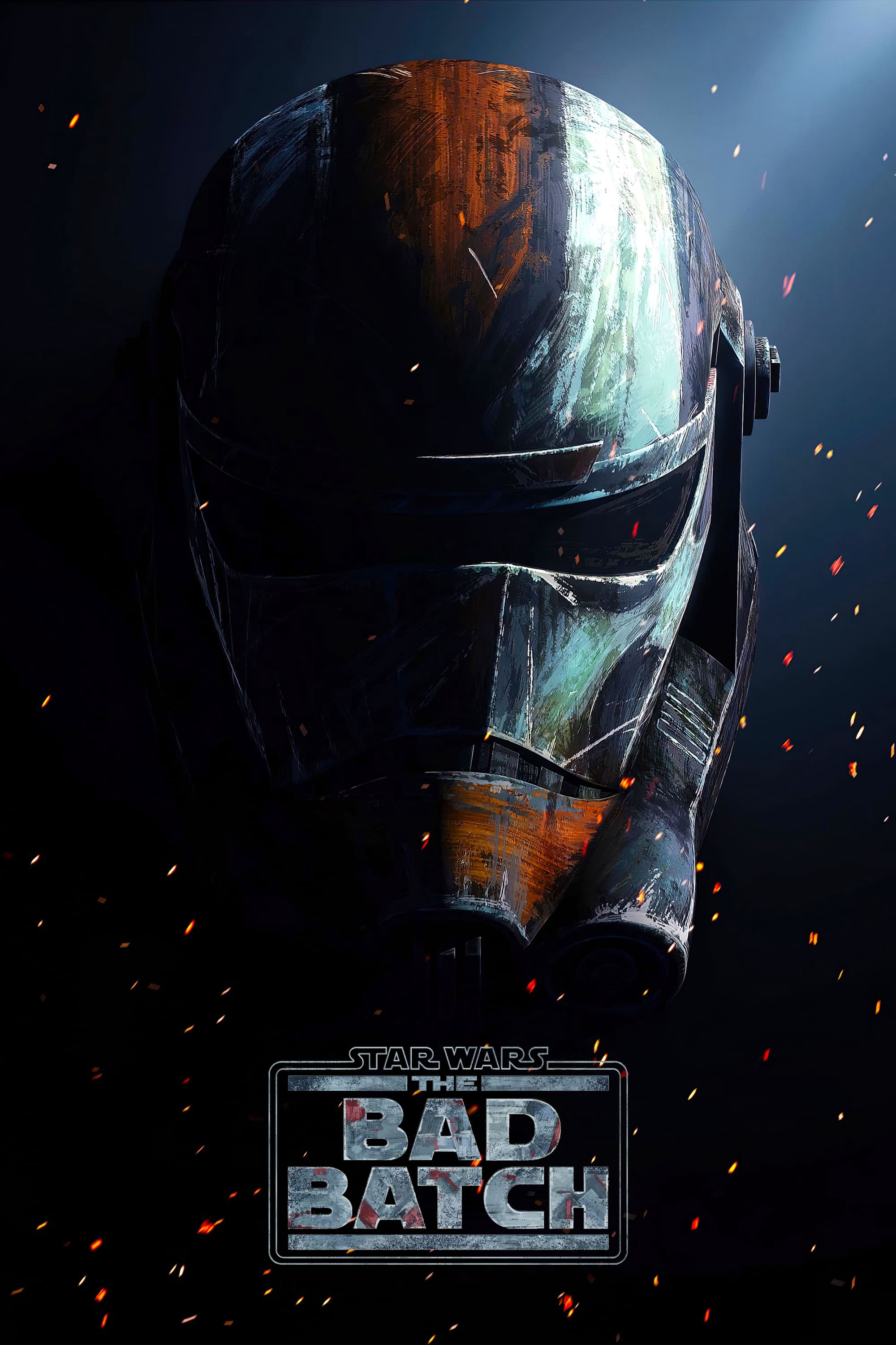 Poster Phim Star Wars: Biệt Đội Nhân Bản Đặc Biệt (Phần 3) (Star Wars: The Bad Batch Season 3)