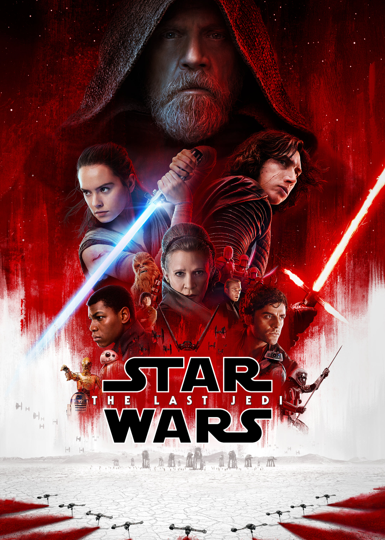 Xem Phim Star Wars: Jedi Cuối Cùng (Star Wars: Episode VIII - The Last Jedi)