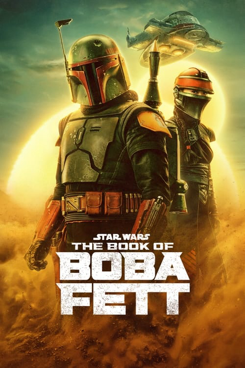 Poster Phim Star Wars: Sách Của Boba Fett (The Book of Boba Fett)