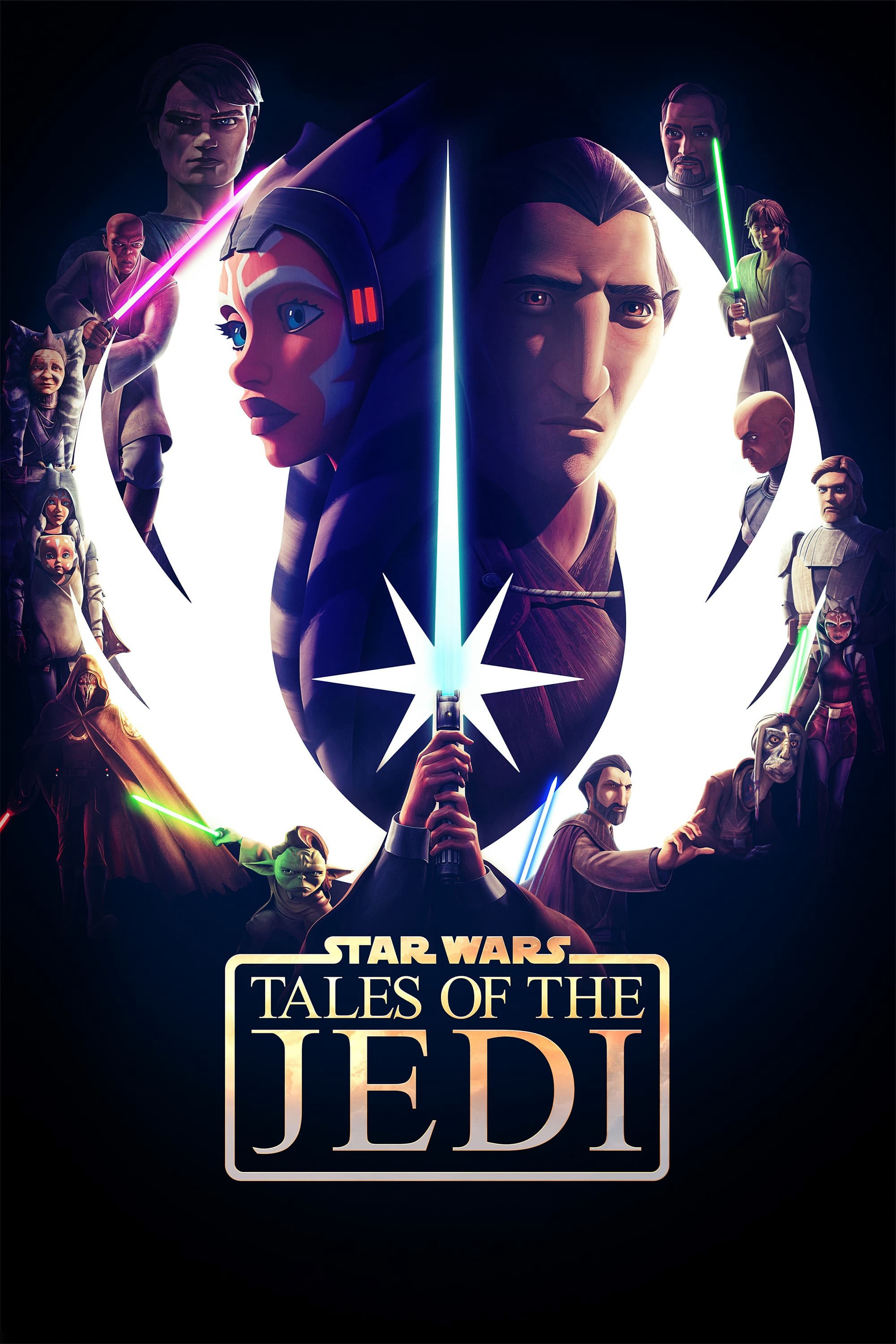 Poster Phim Star Wars: Tales of the Jedi (Star Wars: Tales of the Jedi)