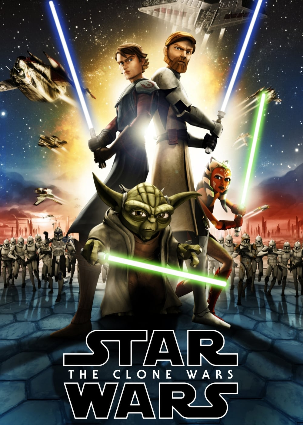 Xem Phim Star Wars: The Clone Wars (Star Wars: The Clone Wars)