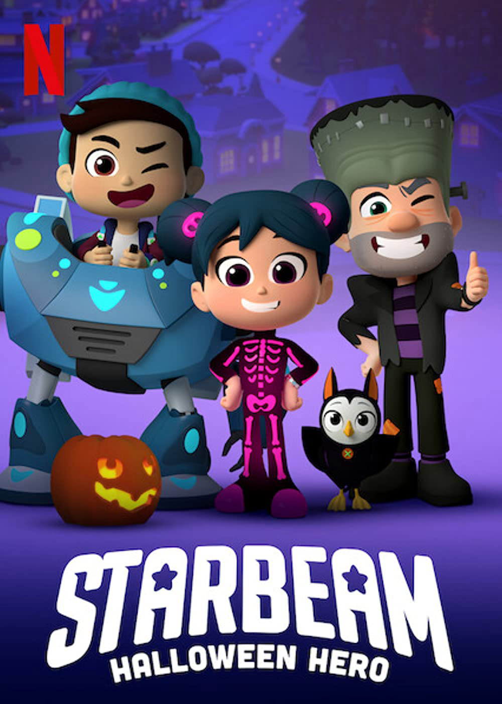 Xem Phim StarBeam: Giải cứu Halloween (StarBeam: Halloween Hero)