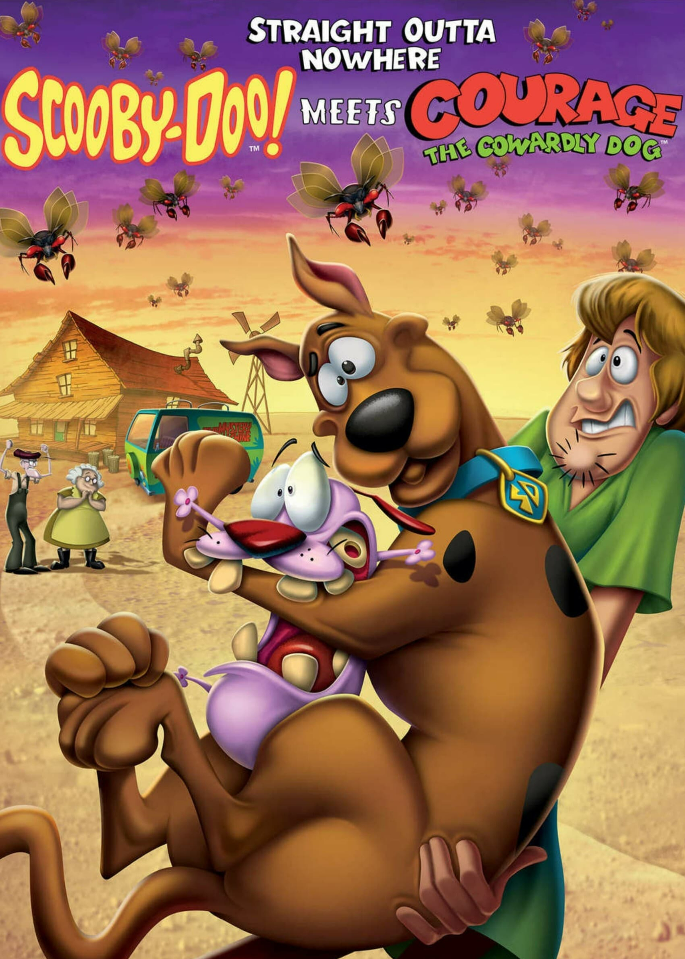 Xem Phim Straight Outta Nowhere: Scooby-Doo! Meets Courage the Cowardly Dog (Straight Outta Nowhere: Scooby-Doo! Meets Courage the Cowardly Dog)