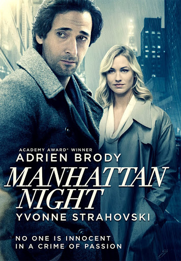 Poster Phim Sự Đe Dọa (Manhattan Night)
