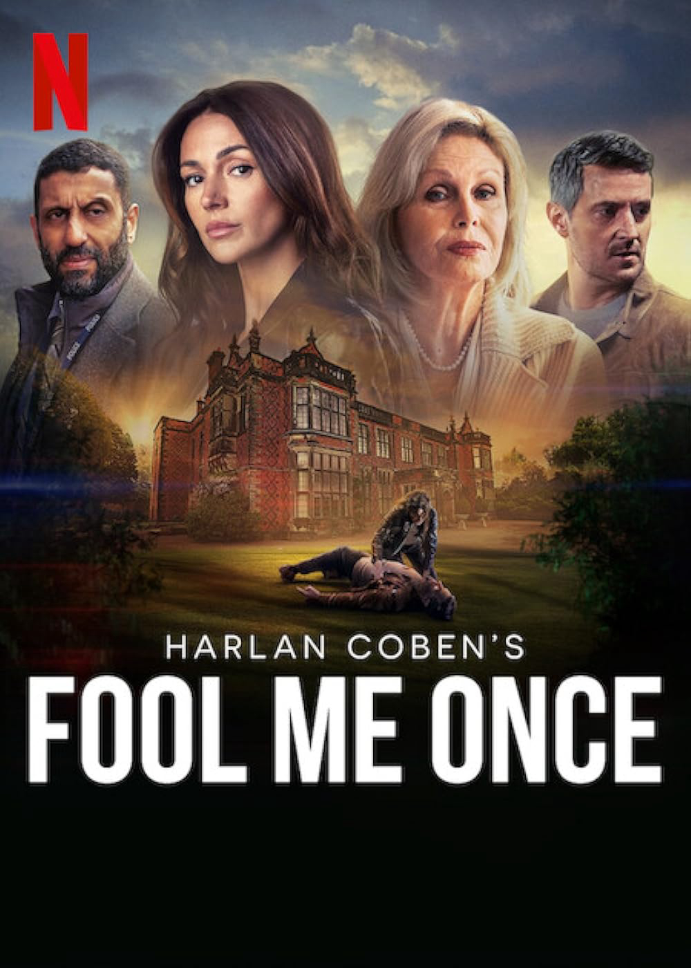 Poster Phim Sự lừa dối cuối cùng (Fool Me Once)