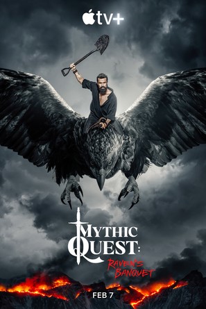 Xem Phim Sứ Mệnh Thần Thoại: Bữa Tiệc Của Bầy Quạ Phần 3 (Mythic Quest: Raven’s Banquet Season 3)