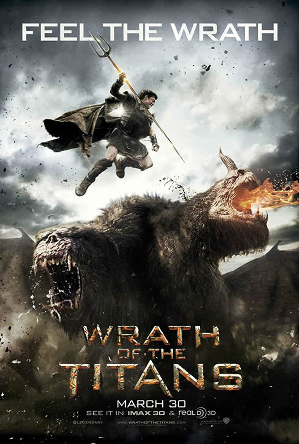 Xem Phim Sự Phẫn Nộ Của Các Vị Thần 2012 (Wrath of the Titans)