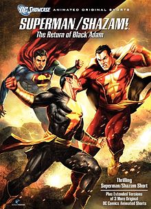 Poster Phim Sự Trở Lại Của Black Adam (Superman Shazam The Return Of Black Adam)