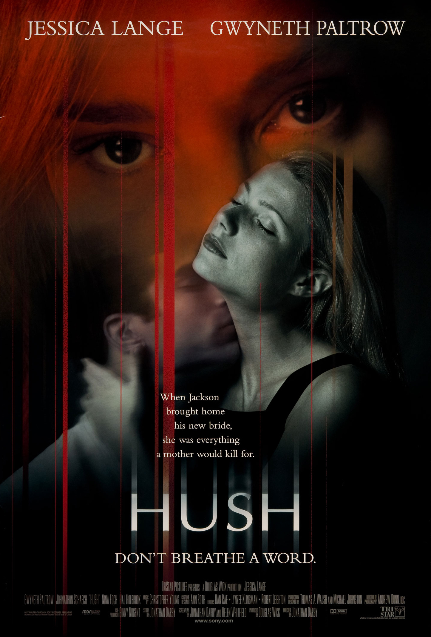 Poster Phim Sự yên lặng chết người (Hush)