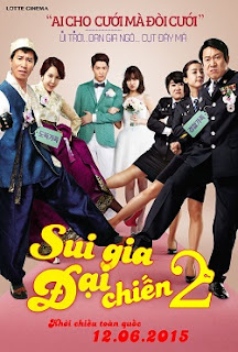 Xem Phim Sui Gia Đại Chiến 2 (Enemies In Law)