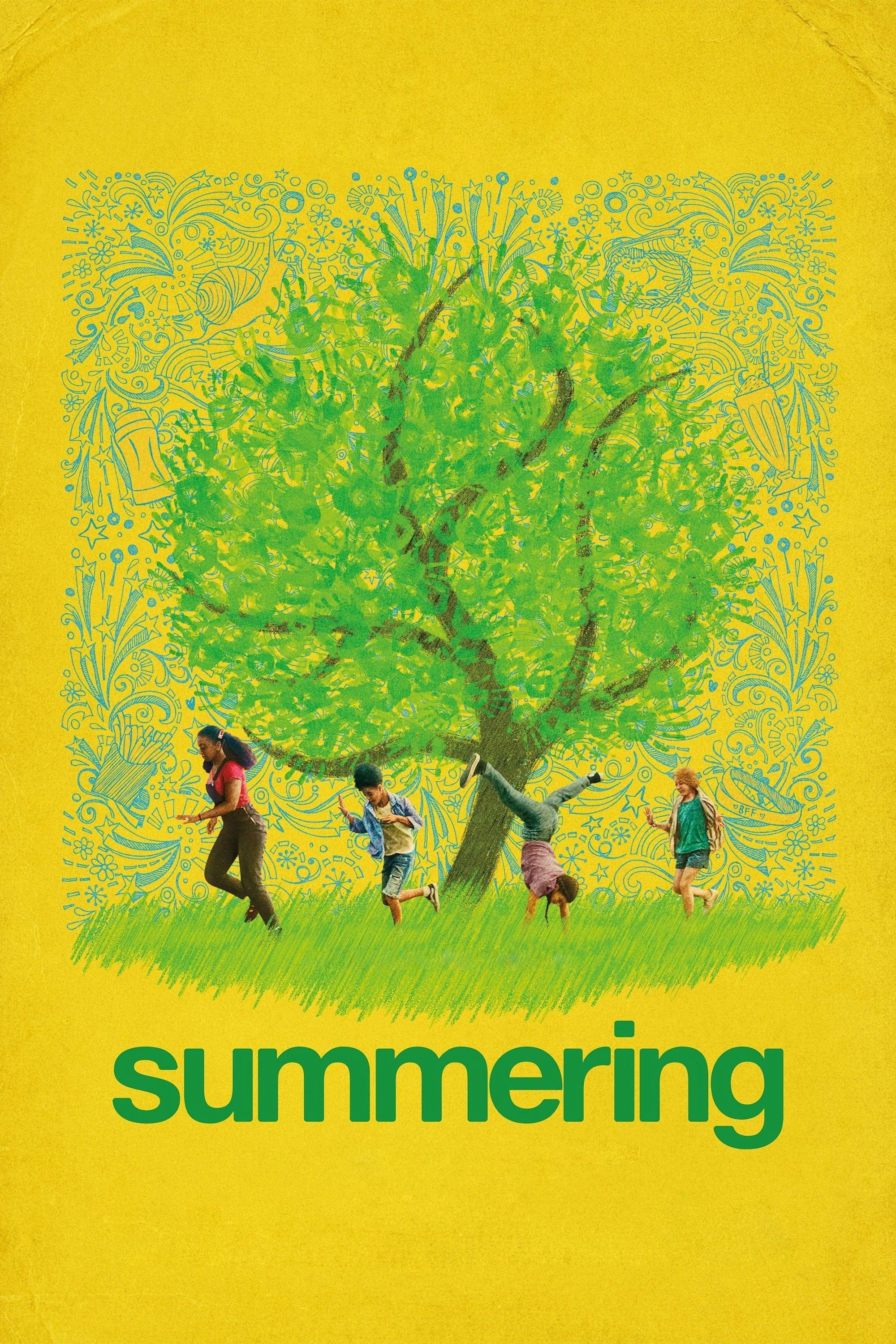 Poster Phim Summering (Summering)
