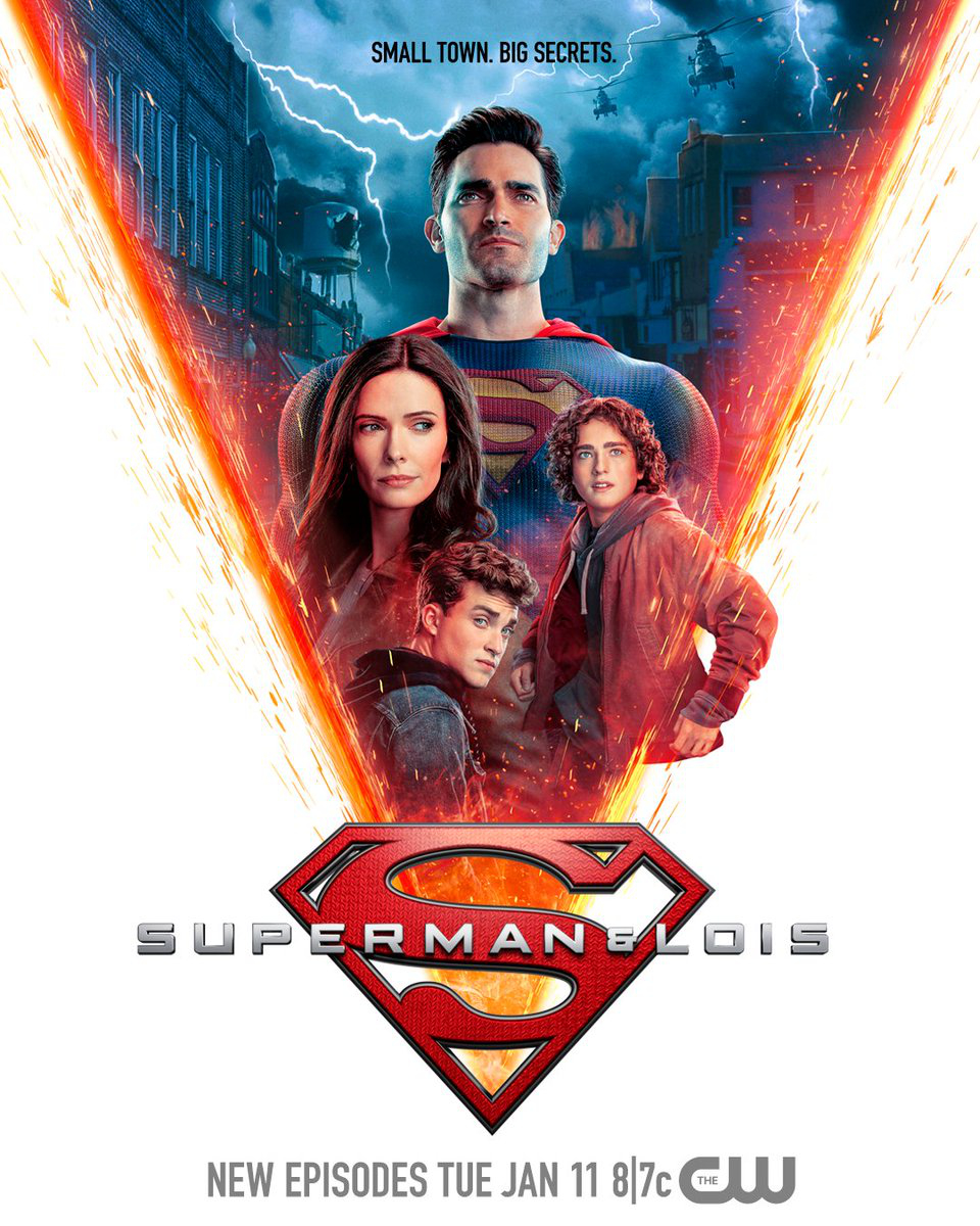 Poster Phim Superman và Lois (Phần 2) (Superman and Lois (Season 2))