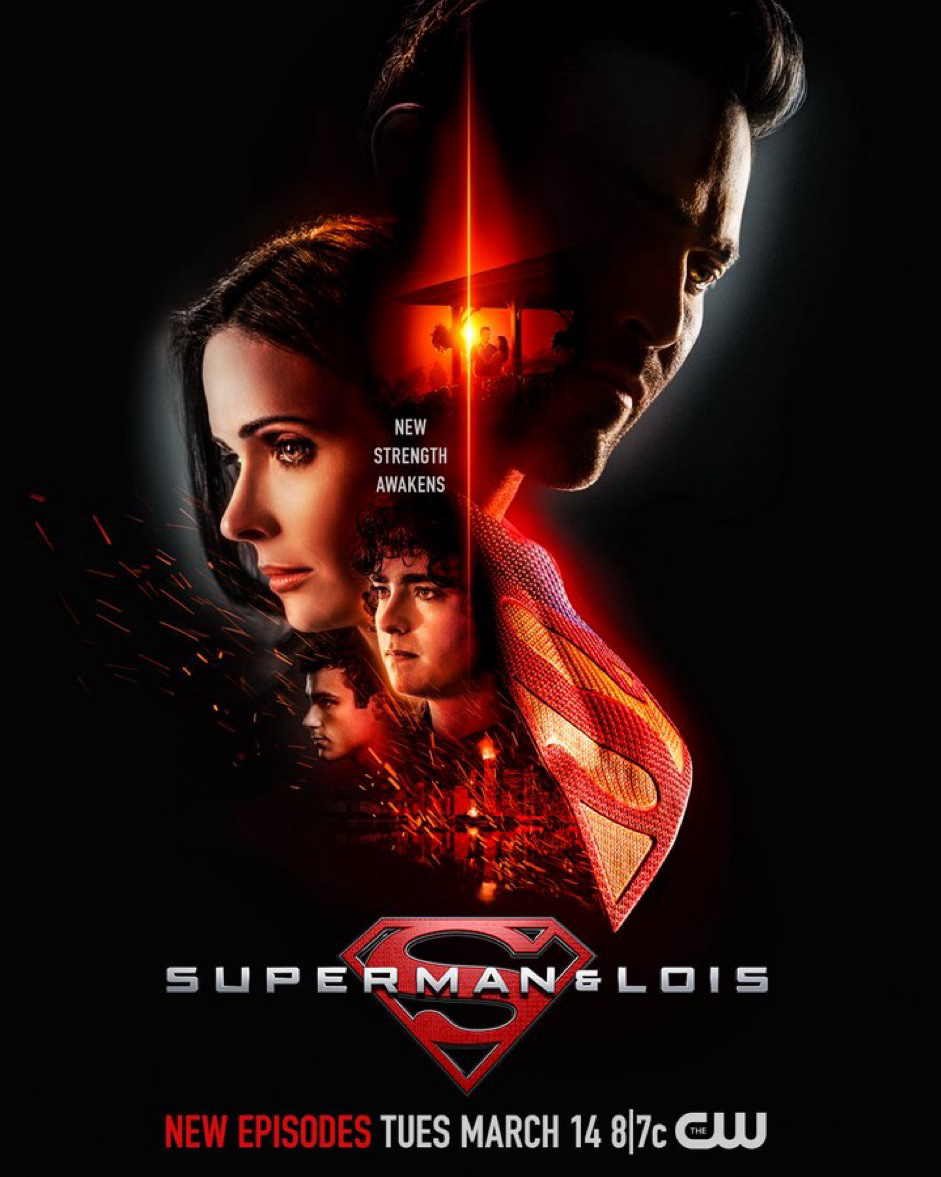Poster Phim Superman Và Lois (Phần 3) (Superman and Lois (Season 3))