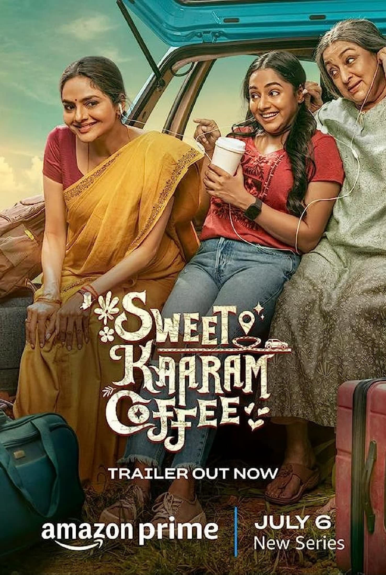 Poster Phim Sweet Kaaram Coffee (Sweet Kaaram Coffee)