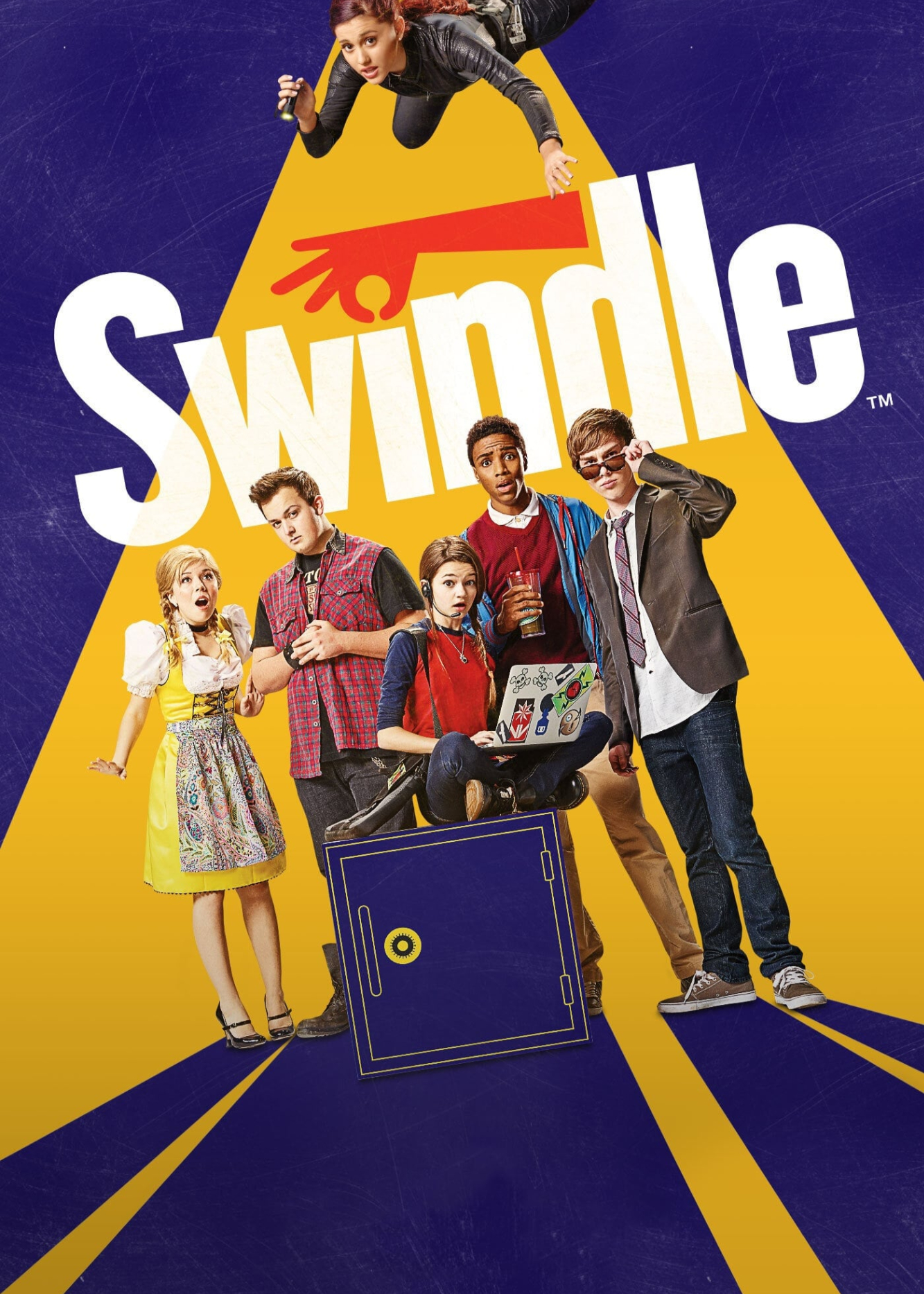 Poster Phim Swindle (Swindle)