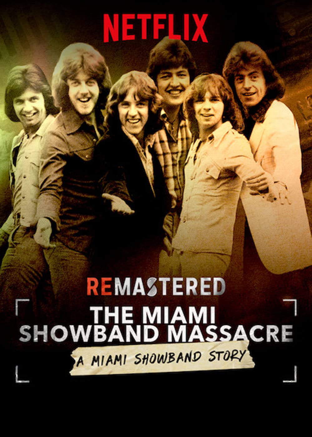 Poster Phim Tái hiện: Vụ thảm sát nhóm Miami Showband (ReMastered: The Miami Showband Massacre)
