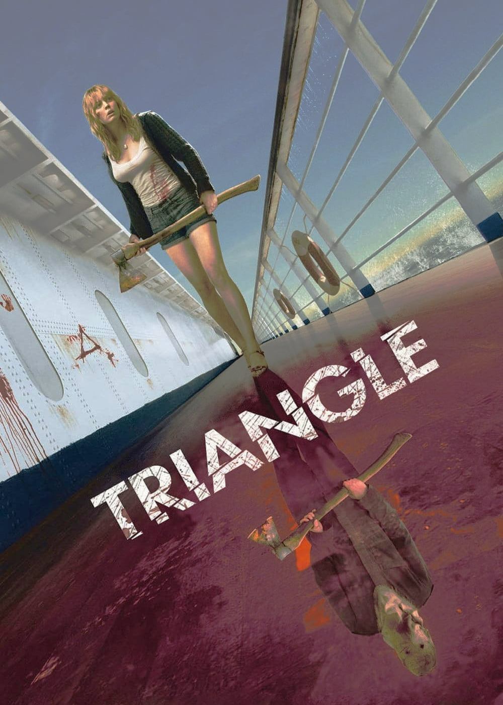 Poster Phim Tam Giác Quỷ (Triangle)