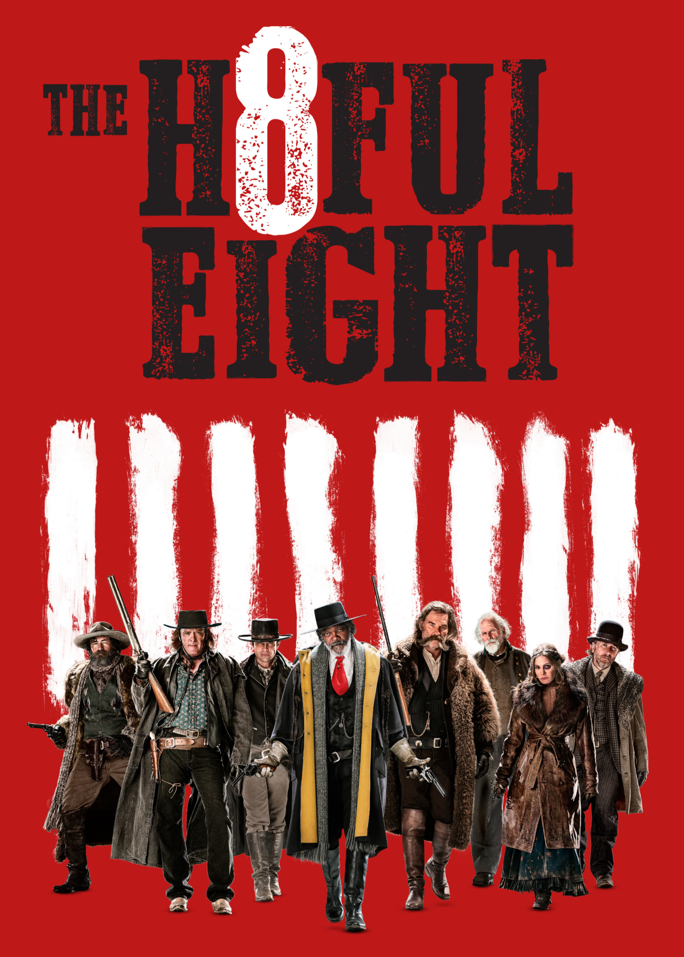Poster Phim Tám Hận Thù (The Hateful Eight)